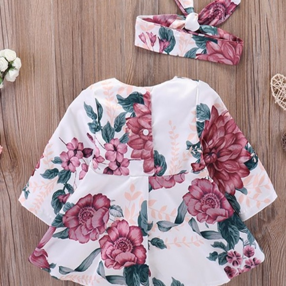 2 Piece Dress Coordinating Headband - Picture 2 of 6